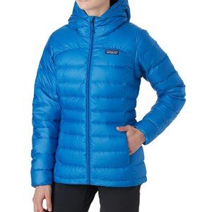 NWOT Patagonia Hi-Loft Down Hoody Alpine Blue XL